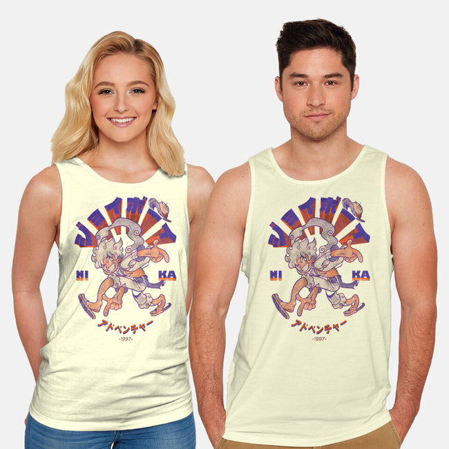 Joyboy Adventure-Unisex-Basic-Tank-Gazo1a