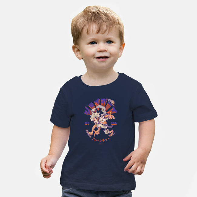 Joyboy Adventure-Baby-Basic-Tee-Gazo1a