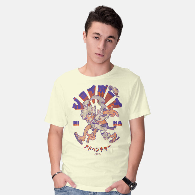 Joyboy Adventure-Mens-Basic-Tee-Gazo1a