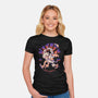 Joyboy Adventure-Womens-Fitted-Tee-Gazo1a