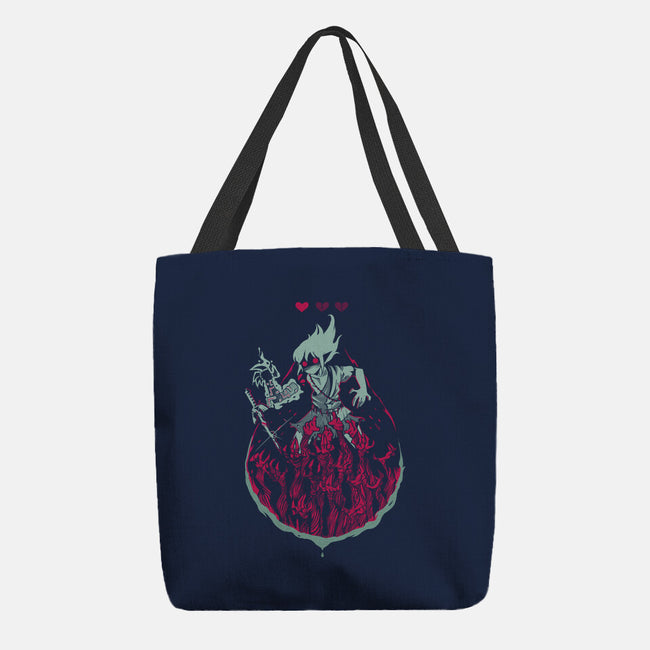 Heavy Gloom-None-Basic Tote-Bag-Gazo1a