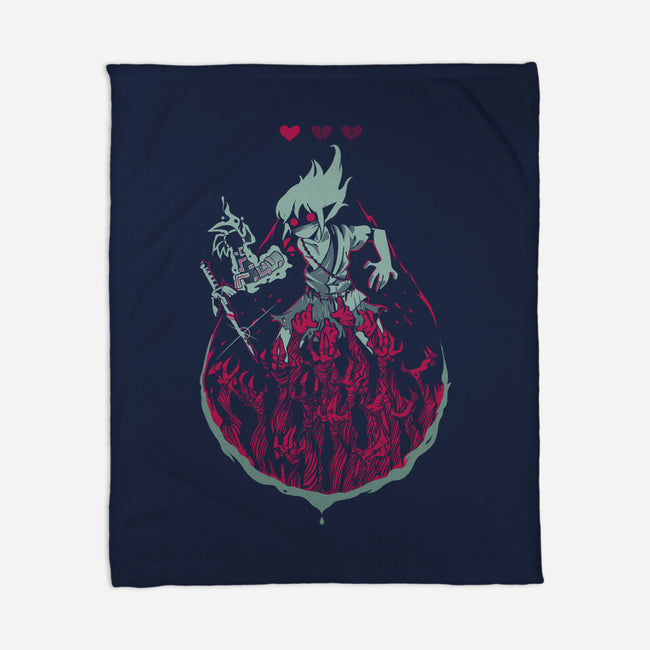 Heavy Gloom-None-Fleece-Blanket-Gazo1a