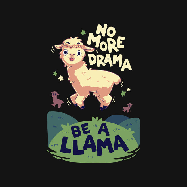 No More Drama-Mens-Heavyweight-Tee-Geekydog