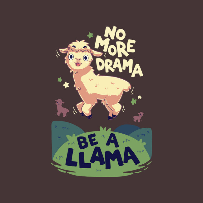 No More Drama-None-Polyester-Shower Curtain-Geekydog