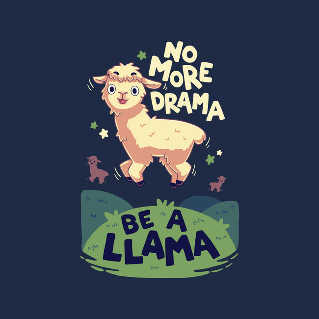 No More Drama-Mens-Heavyweight-Tee-Geekydog