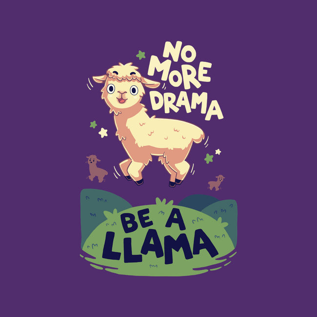 No More Drama-None-Removable Cover-Throw Pillow-Geekydog