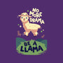 No More Drama-Unisex-Kitchen-Apron-Geekydog