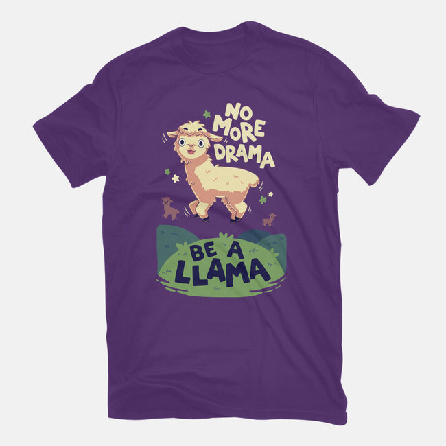 No More Drama-Mens-Premium-Tee-Geekydog