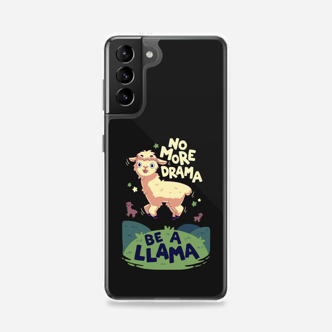 No More Drama-Samsung-Snap-Phone Case-Geekydog