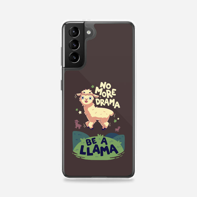 No More Drama-Samsung-Snap-Phone Case-Geekydog