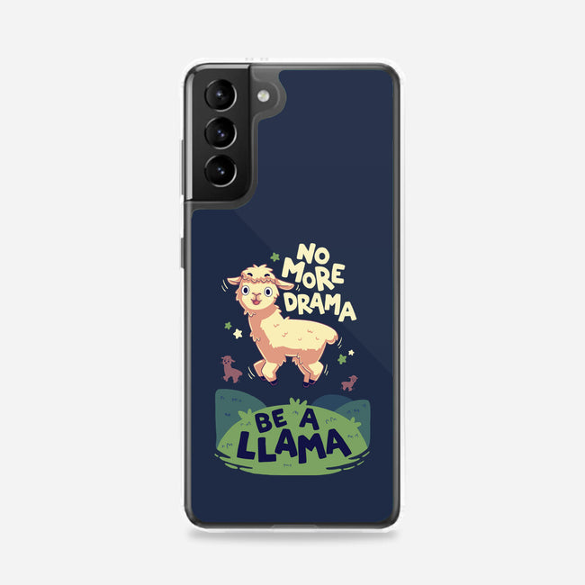 No More Drama-Samsung-Snap-Phone Case-Geekydog