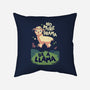 No More Drama-None-Removable Cover-Throw Pillow-Geekydog