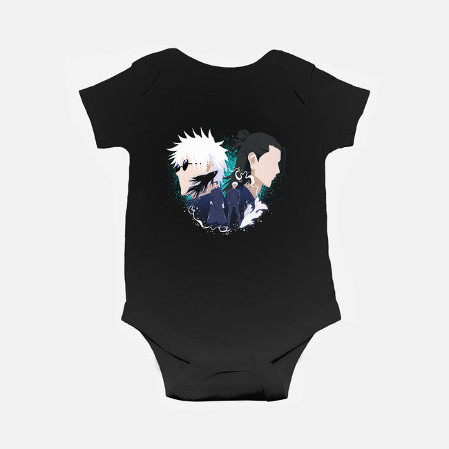 Satosugu-Baby-Basic-Onesie-Afire