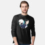 Satosugu-Mens-Long Sleeved-Tee-Afire