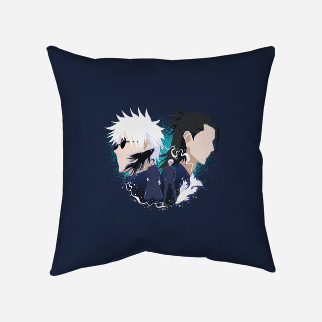 Satosugu-None-Removable Cover-Throw Pillow-Afire