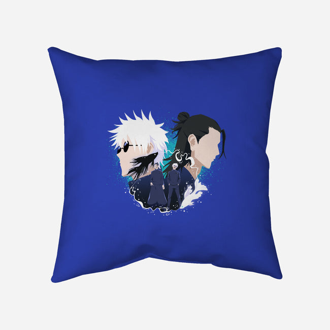 Satosugu-None-Removable Cover-Throw Pillow-Afire