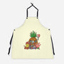 Spongebob's House-Unisex-Kitchen-Apron-turborat14