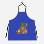 Spongebob's House-Unisex-Kitchen-Apron-turborat14