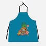 Spongebob's House-Unisex-Kitchen-Apron-turborat14