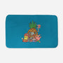 Spongebob's House-None-Memory Foam-Bath Mat-turborat14