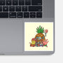 Spongebob's House-None-Glossy-Sticker-turborat14