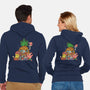 Spongebob's House-Unisex-Zip-Up-Sweatshirt-turborat14