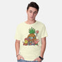 Spongebob's House-Mens-Basic-Tee-turborat14