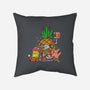 Spongebob's House-None-Removable Cover-Throw Pillow-turborat14