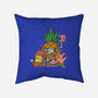 Spongebob's House-None-Removable Cover-Throw Pillow-turborat14