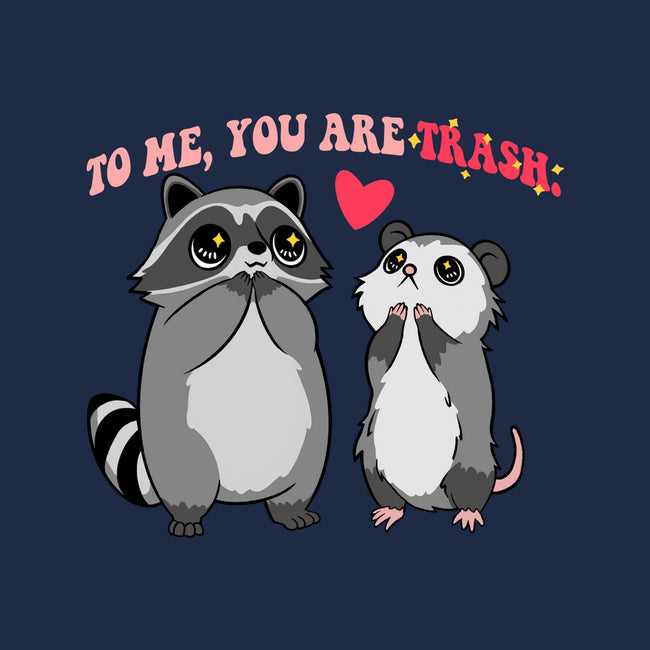 To Me You Are Trash-Cat-Basic-Pet Tank-Hunnydoll