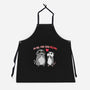 To Me You Are Trash-Unisex-Kitchen-Apron-Hunnydoll