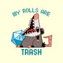 My Rolls Are Trash-Unisex-Kitchen-Apron-Hunnydoll