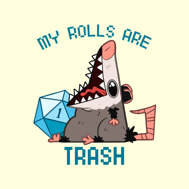 My Rolls Are Trash-Mens-Basic-Tee-Hunnydoll