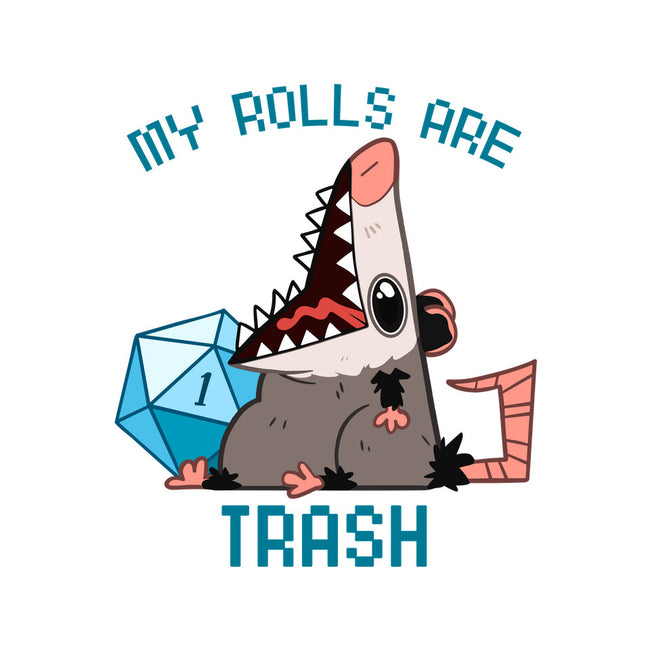 My Rolls Are Trash-None-Glossy-Sticker-Hunnydoll