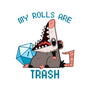 My Rolls Are Trash-Womens-Off Shoulder-Tee-Hunnydoll