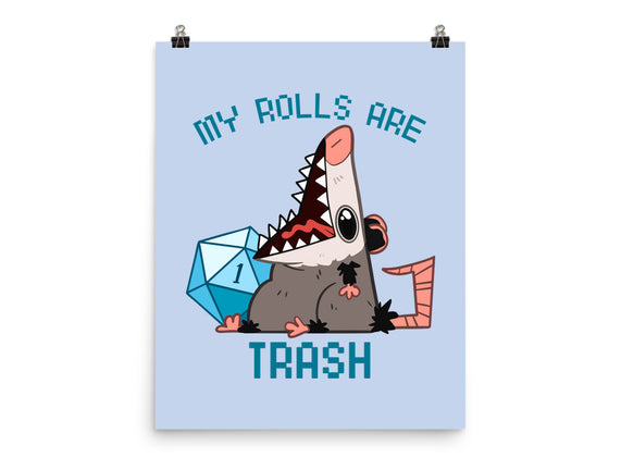 My Rolls Are Trash