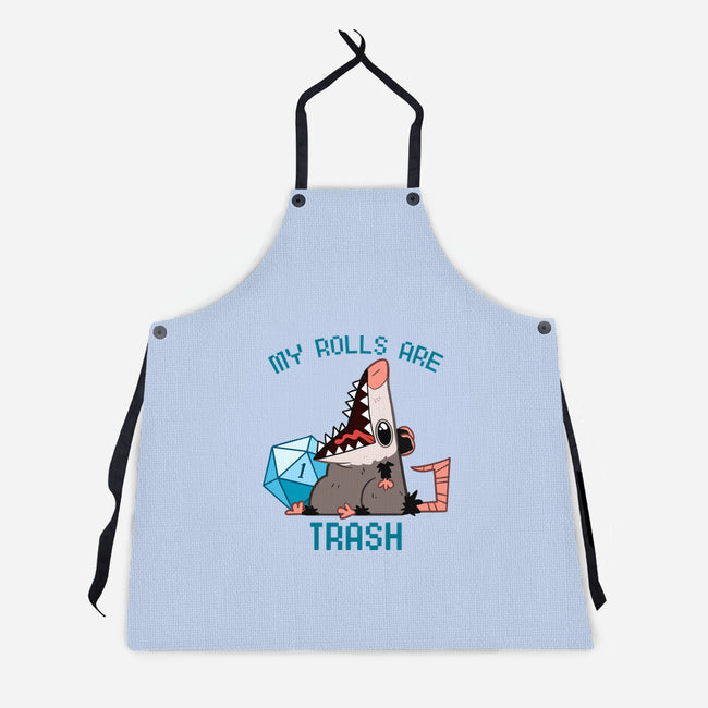 My Rolls Are Trash-Unisex-Kitchen-Apron-Hunnydoll