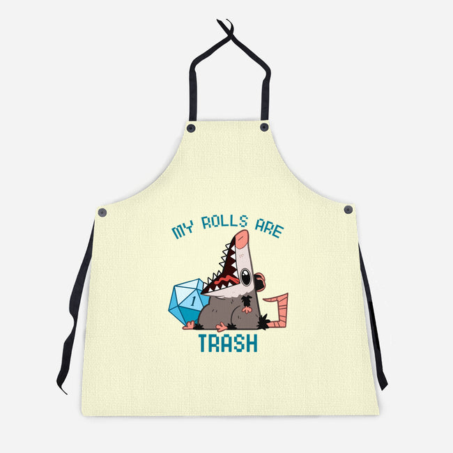 My Rolls Are Trash-Unisex-Kitchen-Apron-Hunnydoll