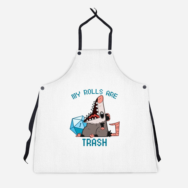 My Rolls Are Trash-Unisex-Kitchen-Apron-Hunnydoll