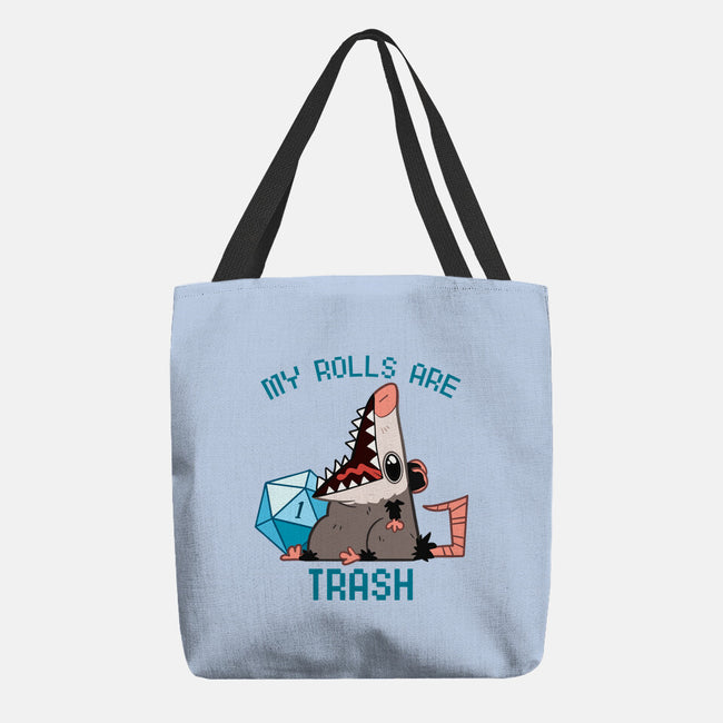 My Rolls Are Trash-None-Basic Tote-Bag-Hunnydoll