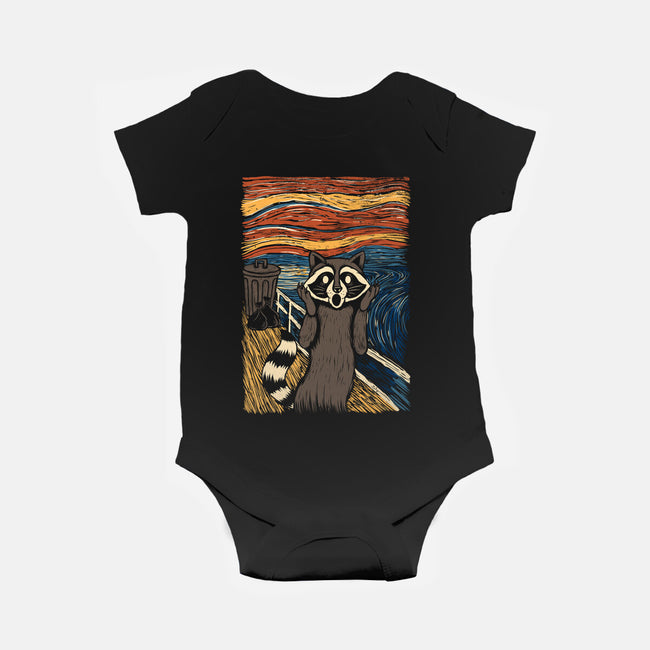 The Scream-Baby-Basic-Onesie-Thiago Correa