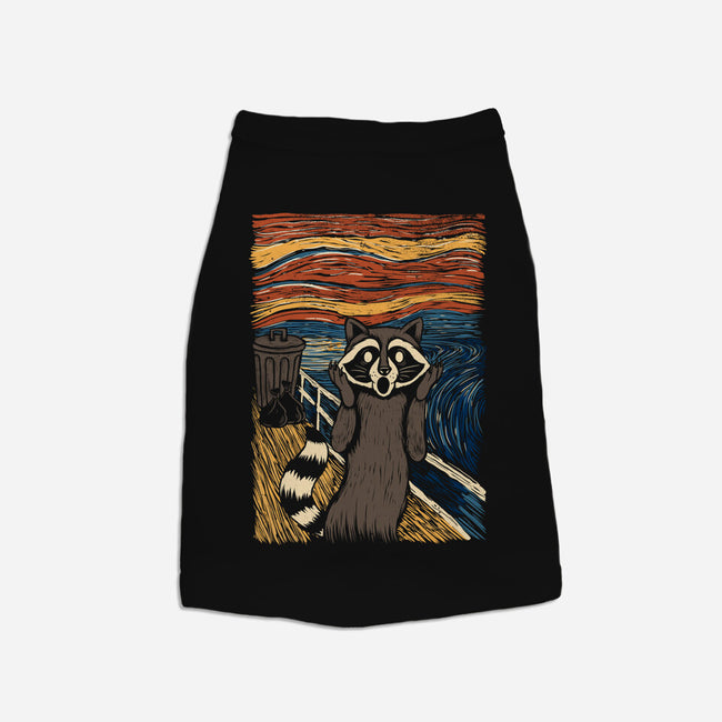 The Scream-Cat-Basic-Pet Tank-Thiago Correa