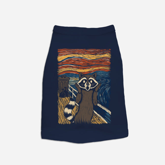 The Scream-Cat-Basic-Pet Tank-Thiago Correa