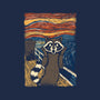 The Scream-None-Glossy-Sticker-Thiago Correa