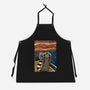 The Scream-Unisex-Kitchen-Apron-Thiago Correa