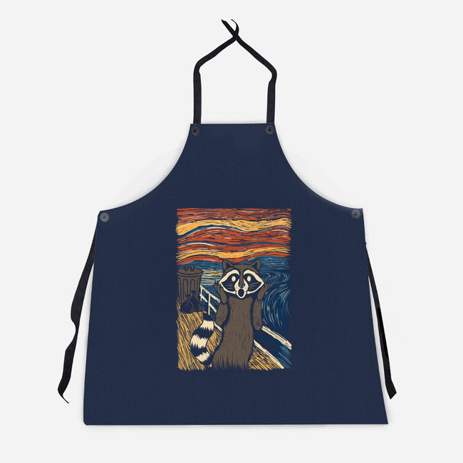 The Scream-Unisex-Kitchen-Apron-Thiago Correa