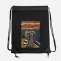 The Scream-None-Drawstring-Bag-Thiago Correa