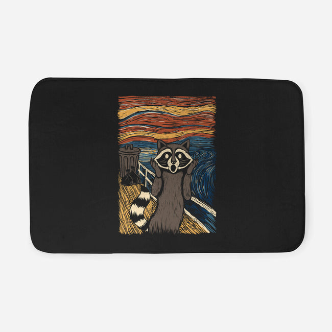 The Scream-None-Memory Foam-Bath Mat-Thiago Correa