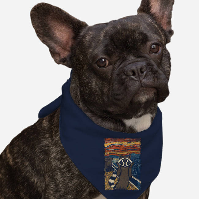 The Scream-Dog-Bandana-Pet Collar-Thiago Correa