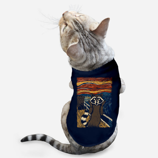 The Scream-Cat-Basic-Pet Tank-Thiago Correa